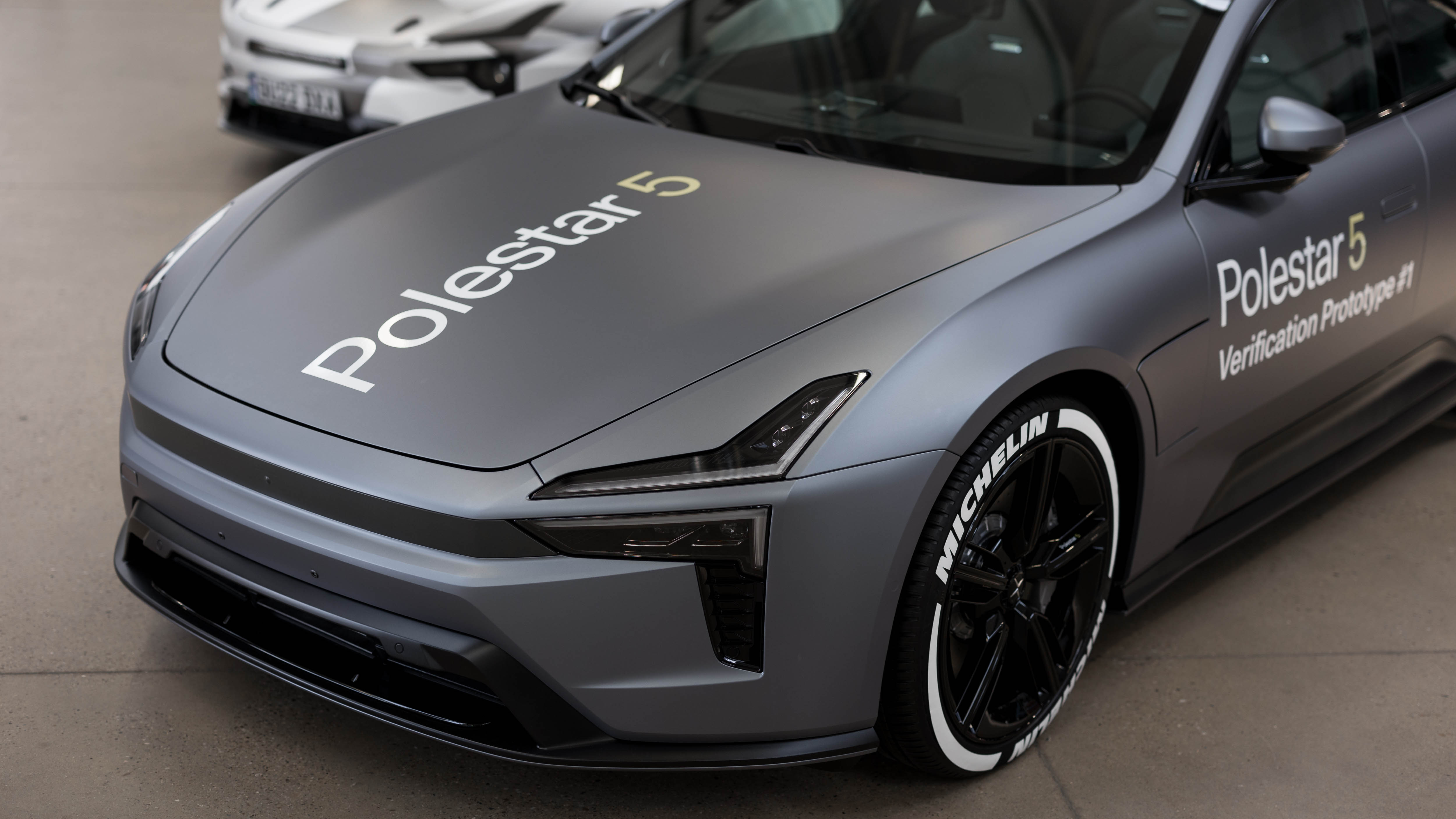 Polestar 5 a sideways passenger ride in the prototype fourdoor GT Reviews 2024 Top Gear